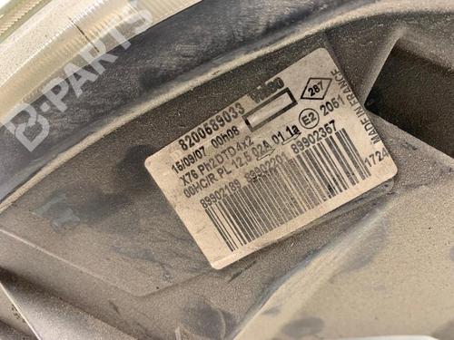 Left headlight RENAULT KANGOO (KC0/1_) 1.5 dCi (KC08, KC09) | BP11009509C28 