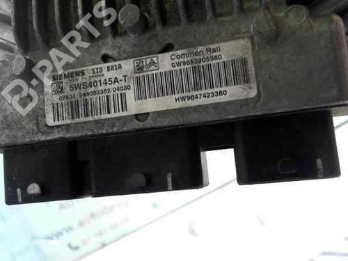 Engine control unit (ECU) PEUGEOT 307 (3A/C) 2.0 HDi 90 | BP11002080M57 