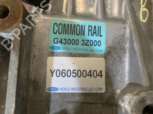 Gearbox KIA CARNIVAL II (GQ) 2.9 CRDi | BP16732761M3 