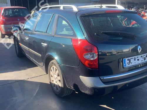 Gearbox RENAULT LAGUNA II Grandtour (KG0/1_) 1.9 dCi (KG0G) | BP11007693M3 