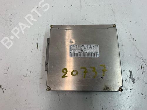 Engine control unit (ECU) MERCEDES-BENZ E-CLASS (W210) E 240 (210.061) | BP15881417M57 