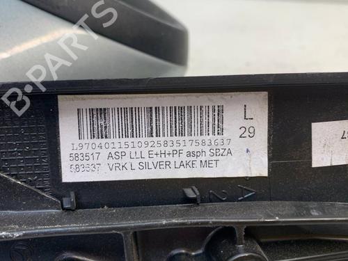Left mirror OPEL ASTRA J (P10) 1.6 CDTi (68) | BP28151212C26 