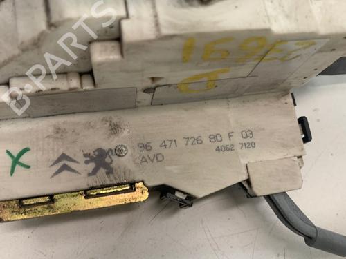 Front right lock CITROËN C4 I (LC_)  | BP15091909C97 