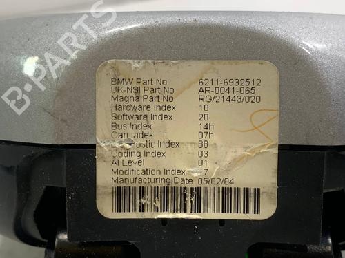 Instrument cluster MINI MINI (R50, R53)  | BP29400384C47 