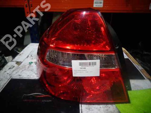Used Left taillight CHEVROLET AVEO / KALOS Hatchback (T250, T255) 1.4 16V (94 hp) 10997721