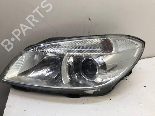 Used Left headlight SKODA FABIA II (542) 1.2 (60 hp) 27817194