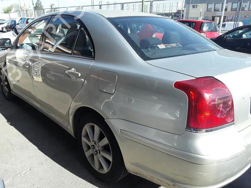 Rear bumper TOYOTA AVENSIS Saloon (_T25_) 1.8 VVT-i (ZZT251_, ZZT251R) 5215905901 |