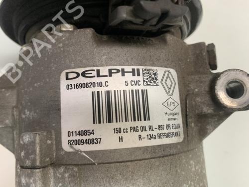 AC compressor RENAULT SCÉNIC II (JM0/1_)  | BP17155442M34 