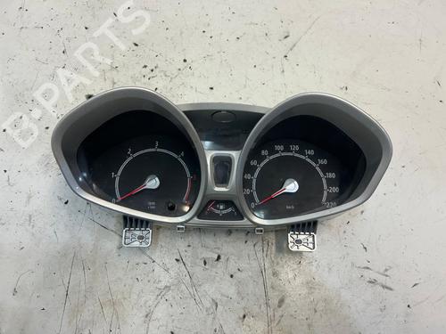 Used Instrument cluster FORD FIESTA VI (CB1, CCN) 1.6 TDCi (90 hp) 24447337
