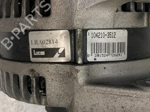 Alternator FORD FOCUS II (DA_, HCP, DP) 1.6 TDCi | BP22800761M7 