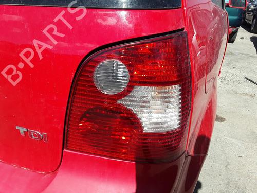 Used Right taillight VW POLO (9N_, 9A_) 1.9 TDI (101 hp) 13741749