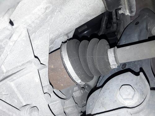 Left front driveshaft FORD FIESTA VI (CB1, CCN) 1.4 | BP26221913M38 