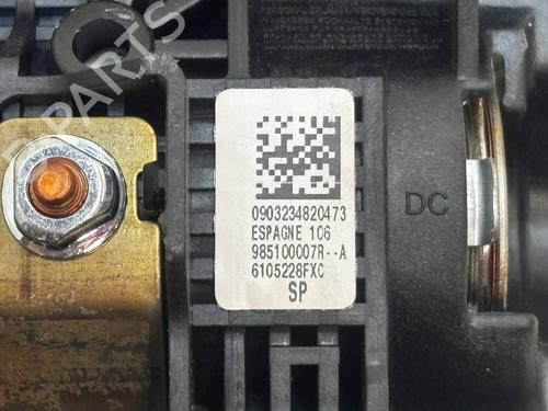 Driver airbag RENAULT MEGANE III Hatchback (BZ0/1_, B3_) 1.9 dCi (BZ0N, BZ0J) | BP28296312C9 