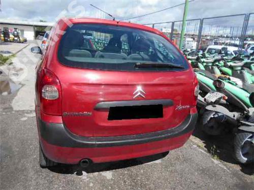 Left mirror CITROËN XSARA PICASSO (N68) 1.6 HDi | BP28113247C26 
