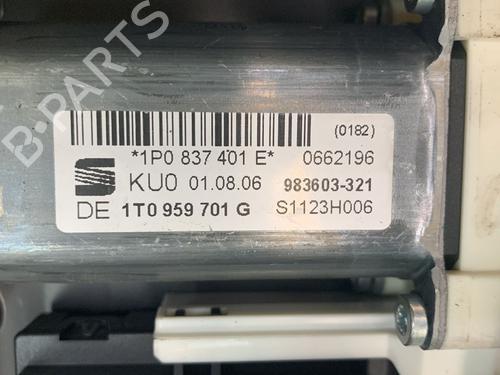 Front left window mechanism SEAT LEON (1P1) 1.6 | BP13500258C22 
