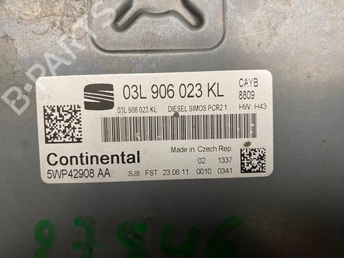Engine control unit (ECU) SEAT LEON (1P1) 1.6 TDI | BP27800895M57 
