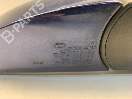 Right mirror KIA CARENS II MPV (FJ) 2.0 CRDi | BP11719313C27 