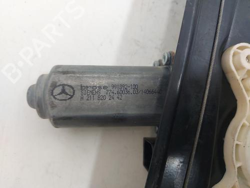 Rear right window mechanism MERCEDES-BENZ E-CLASS (W211) E 280 CDI (211.020) | BP16476736C25 