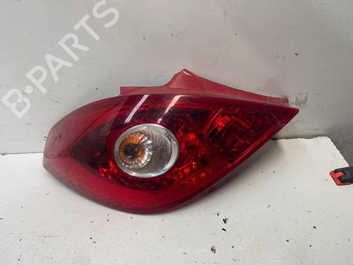 Used Left taillight OPEL CORSA D (S07) [2006-2015]  30300315