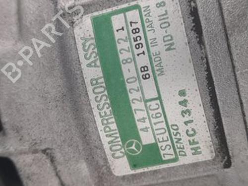 AC compressor MERCEDES-BENZ C-CLASS (W203) C 240 (203.061) | BP18843770M34 