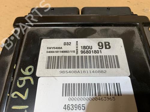 Engine control unit (ECU) CHEVROLET MATIZ (M200, M250) 0.8 | BP13376332M57 