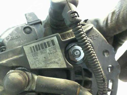 Alternator SEAT LEON (1P1) 1.9 TDI | BP11003276M7 