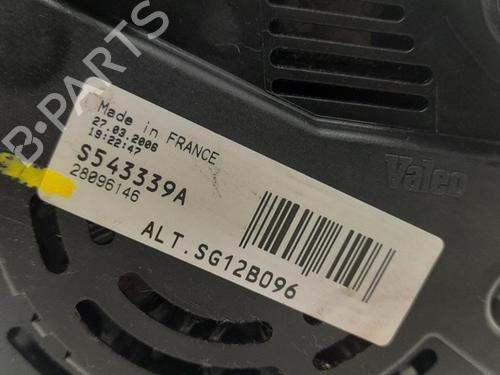 Generator RENAULT LAGUNA II (BG0/1_) 1.9 dCi (BG05) | BP15636241M7 