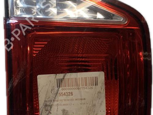 Used Left tailgate light Left tailgate light 37170547 37170547