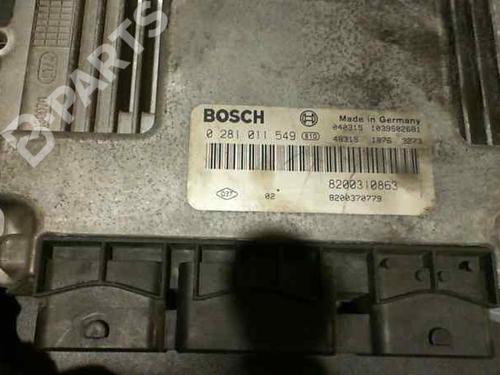Used Engine control unit (ECU) RENAULT MEGANE II Estate (KM0/1_) 1.9 dCi (KMRG, KM1G, KM0G, KM2C) (120 hp) 10998516