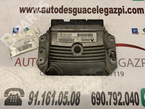 Engine control unit (ECU) RENAULT CLIO III (BR0/1, CR0/1) 1.4 16V | BP11004262M57 