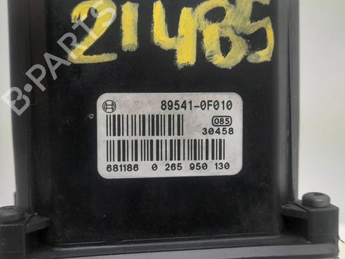 Used ABS pump TOYOTA COROLLA Verso (ZER_, ZZE12_, R1_) 1.8 (ZNR11_, ZNR11R) (129 hp) 12434631