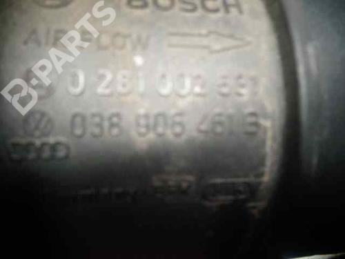 Used Mass air flow sensor SEAT TOLEDO III (5P2) [2004-2009]  10998976