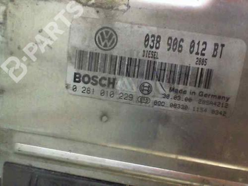 Engine control unit (ECU) SEAT TOLEDO II (1M2) 1.9 TDI | BP11000752M57 
