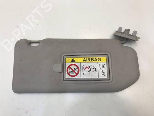 Used Right sun visor CITROËN C4 II (NC_) 1.2 THP 110 (NCHNZ6, NCHNV6) (110 hp) 27360162