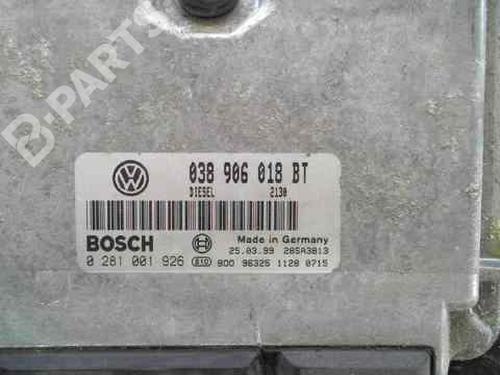 Engine control unit (ECU) SEAT TOLEDO II (1M2) 1.9 TDI | BP11000805M57 