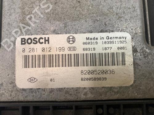 Used Engine control unit (ECU) RENAULT LAGUNA II (BG0/1_) 2.0 dCi (BG1T) (150 hp) 16014472