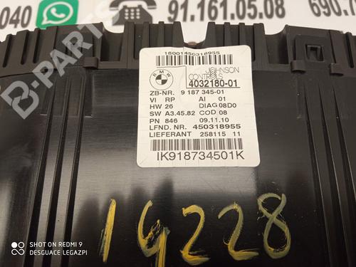 Instrument cluster BMW 3 (E90) 320 d | BP11002183C47 