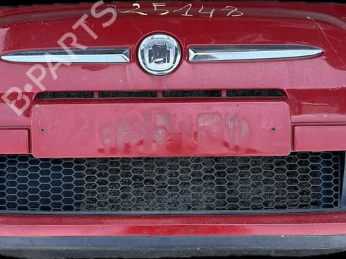 Used Front bumper FIAT 500 (312_) 1.4 (312AXC1B, 312CXC1B) (100 hp) 26328969
