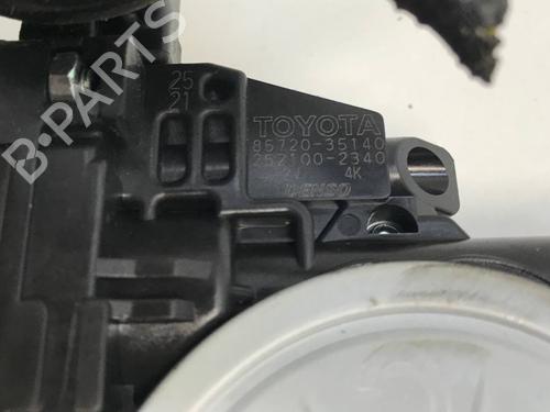 Rear right window mechanism TOYOTA PRIUS Liftback (_W2_) 1.5 Hybrid (NHW20_, NHW20R) | BP27585223C25 