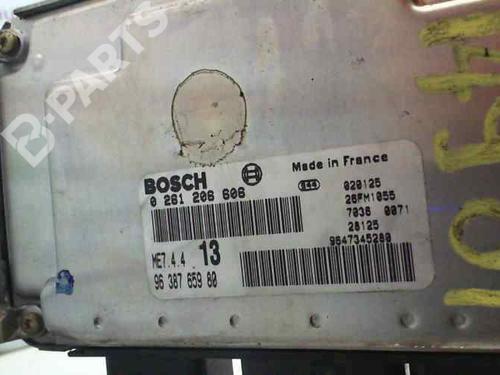 Engine control unit (ECU) CITROËN XSARA Coupe (N0) 1.6 16V | BP11002714M57 