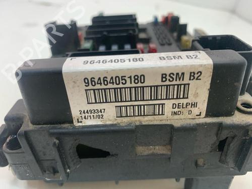 Fuse box PEUGEOT 307 (3A/C) 1.6 16V | BP16167585E1 