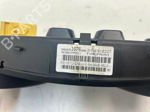 Instrument cluster PEUGEOT 308 SW I (4E_, 4H_)  | BP21377824C47 