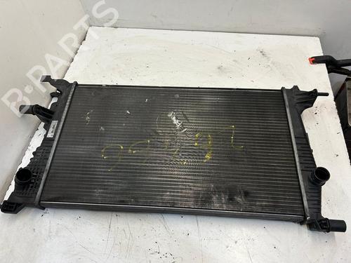 Used Water radiator RENAULT SCÉNIC III (JZ0/1_) [2008-2016]  24506420
