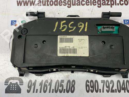 Instrument cluster RENAULT CLIO III (BR0/1, CR0/1) 1.4 16V | BP11004264C47 