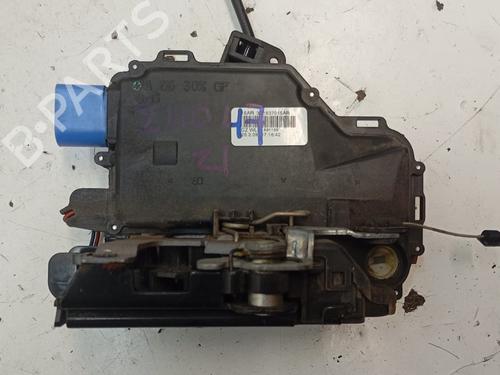 Front left lock SKODA FABIA I (6Y2)  | BP26687005C98 