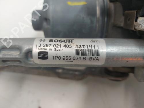 Front wiper motor SEAT LEON (1P1) 1.2 TSI | BP16579483M29 