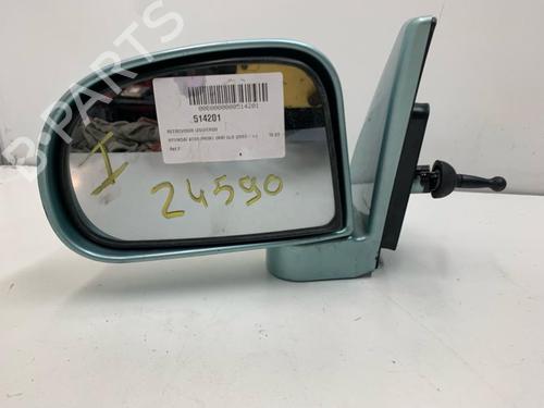 Used Left mirror HYUNDAI ATOS (MX) 1.1 (58 hp) 16197887