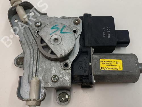 Used Front left window mechanism CHEVROLET EPICA (KL1_) 2.0 D (150 hp) 11084055