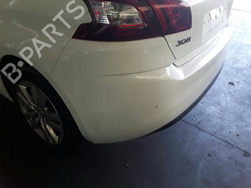 Used Rear bumper PEUGEOT 308 II (LB_, LP_, LW_, LH_, L3_) [2013-2021]  30535293