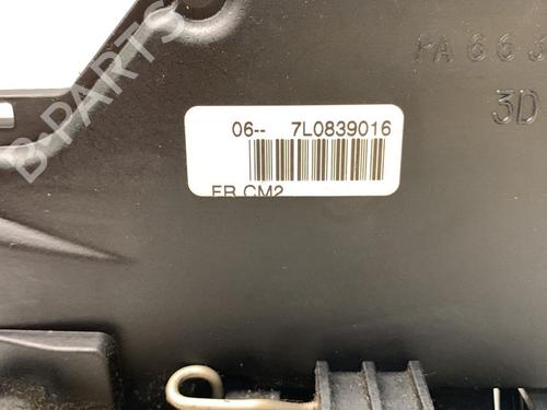 Rear right lock VW GOLF PLUS V (5M1, 521) 1.9 TDI | BP13383122C99 